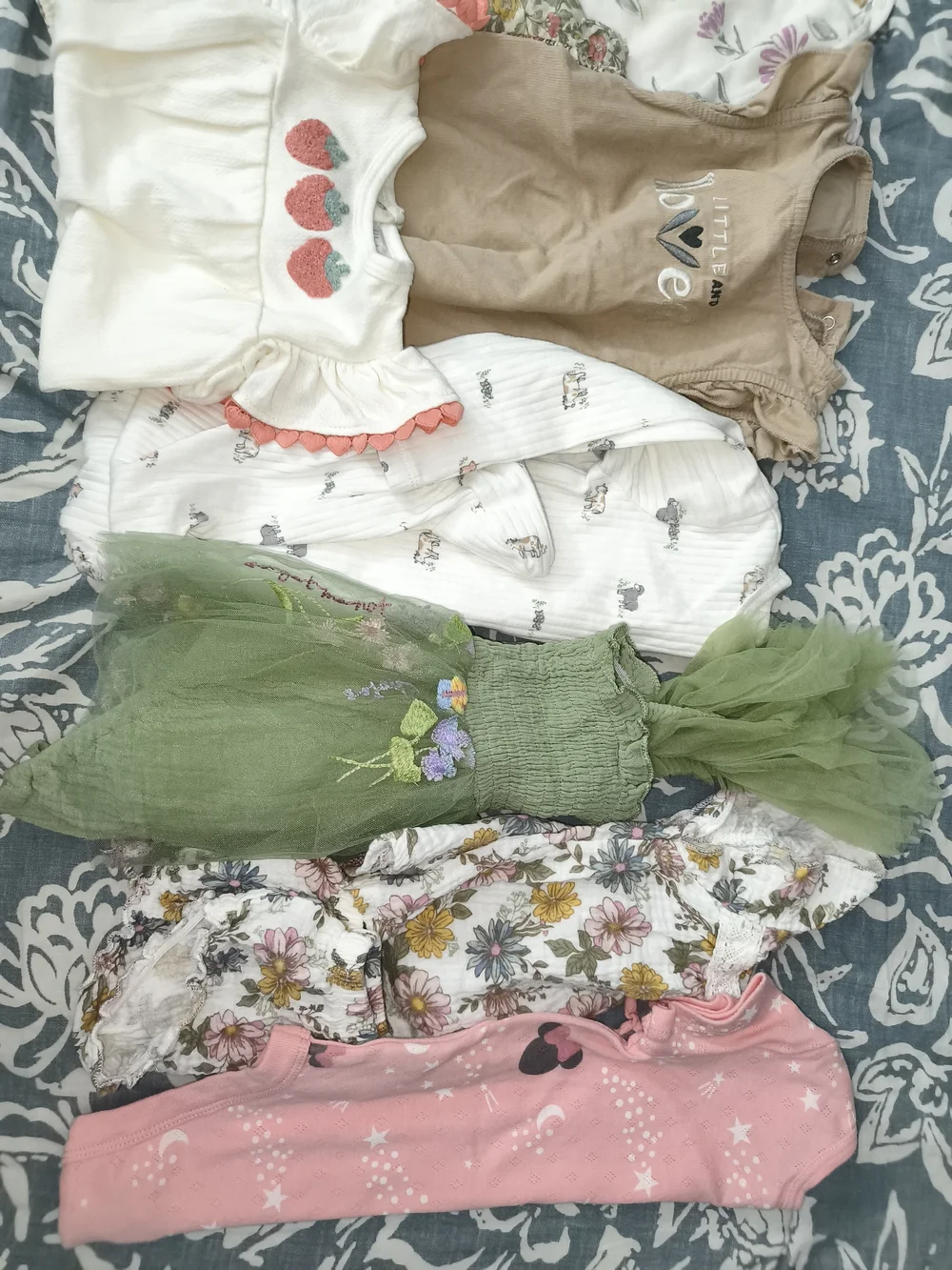 Carters clean baby